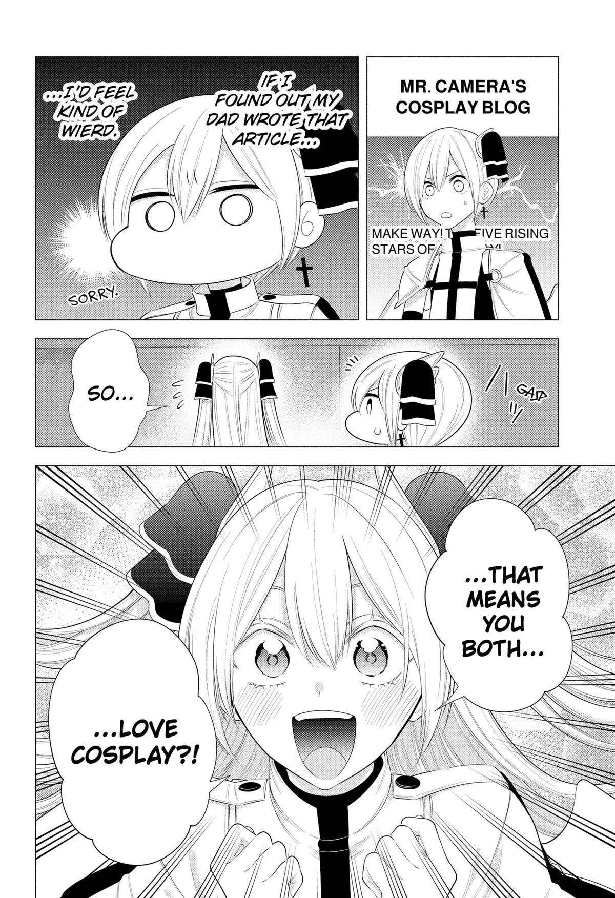 2.5 Dimensional Seduction Chap 182 - Next Chap 183