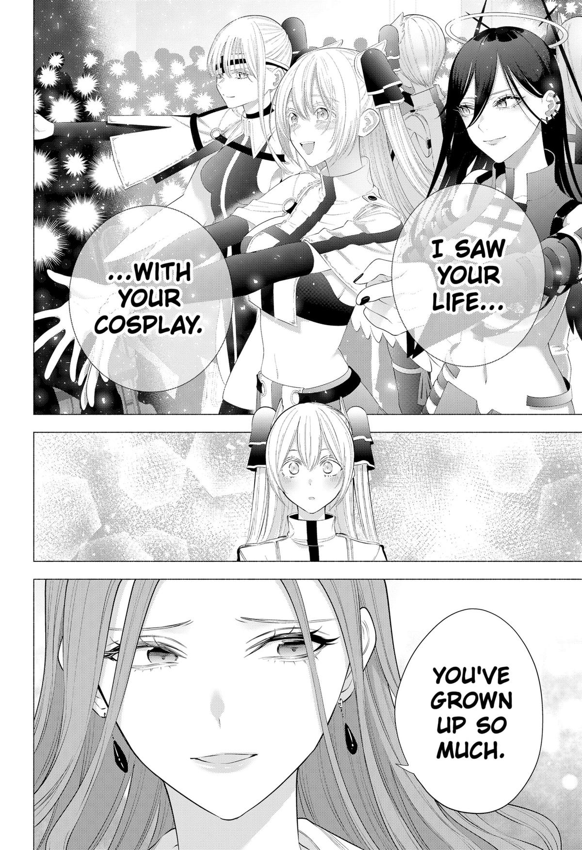 2.5 Dimensional Seduction Chap 182 - Next Chap 183