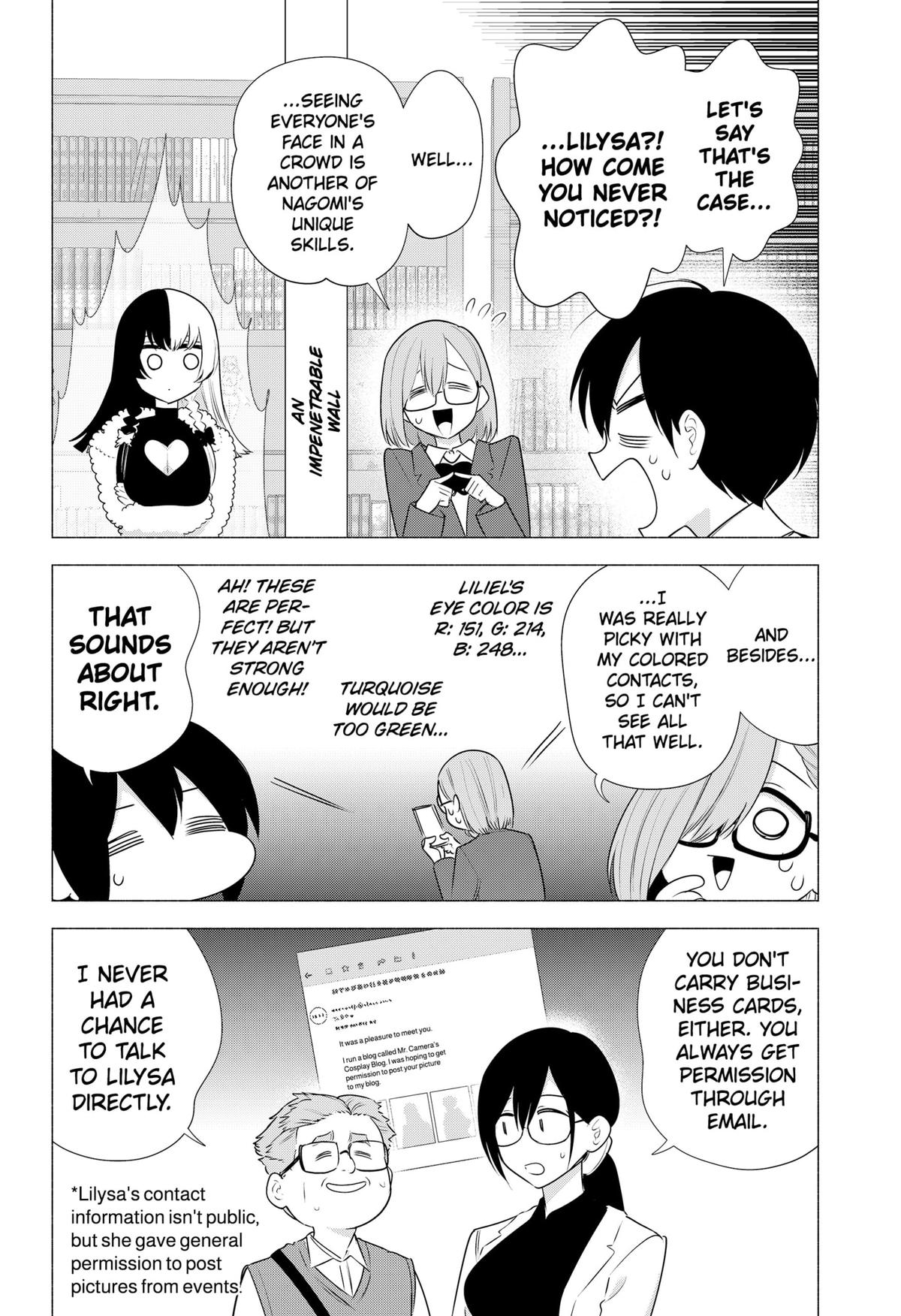 2.5 Dimensional Seduction Chap 183 - Next Chap 184