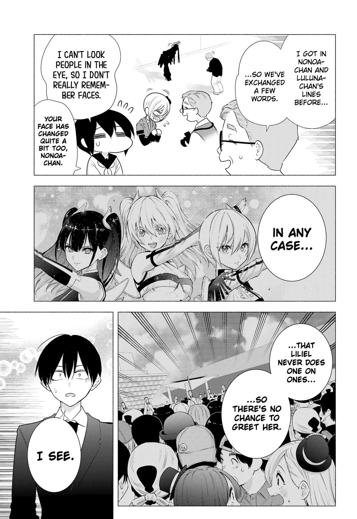 2.5 Dimensional Seduction Chap 183 - Next Chap 184