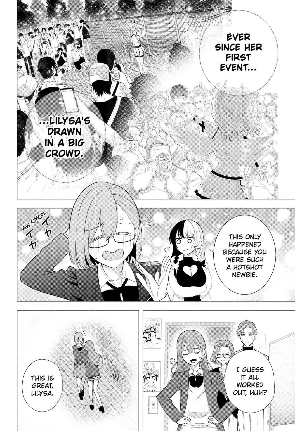 2.5 Dimensional Seduction Chap 183 - Next Chap 184