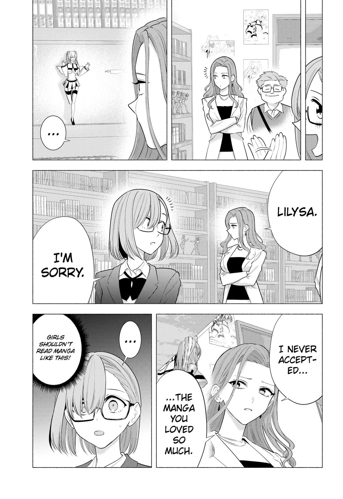 2.5 Dimensional Seduction Chap 183 - Next Chap 184