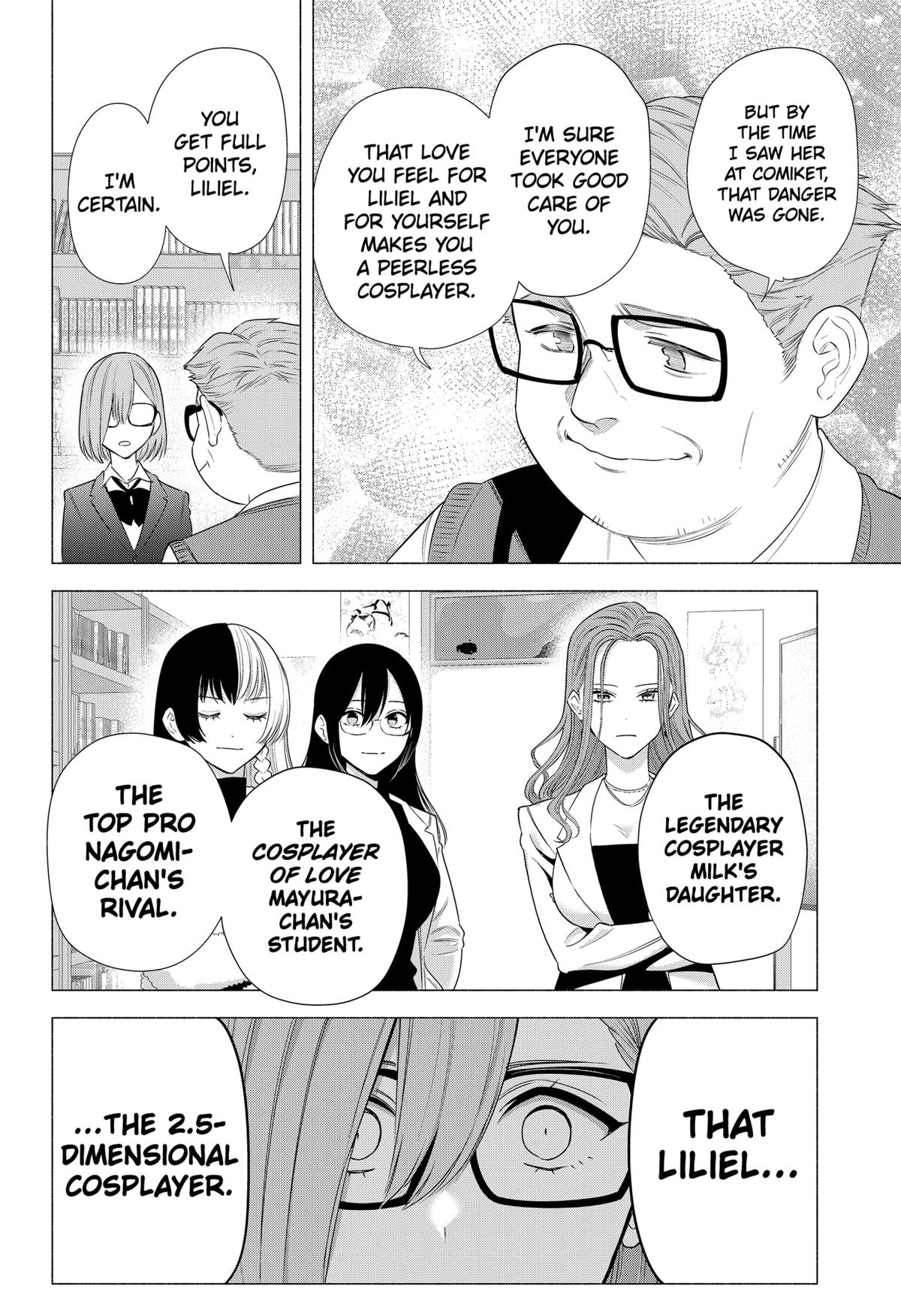 2.5 Dimensional Seduction Chap 183 - Next Chap 184