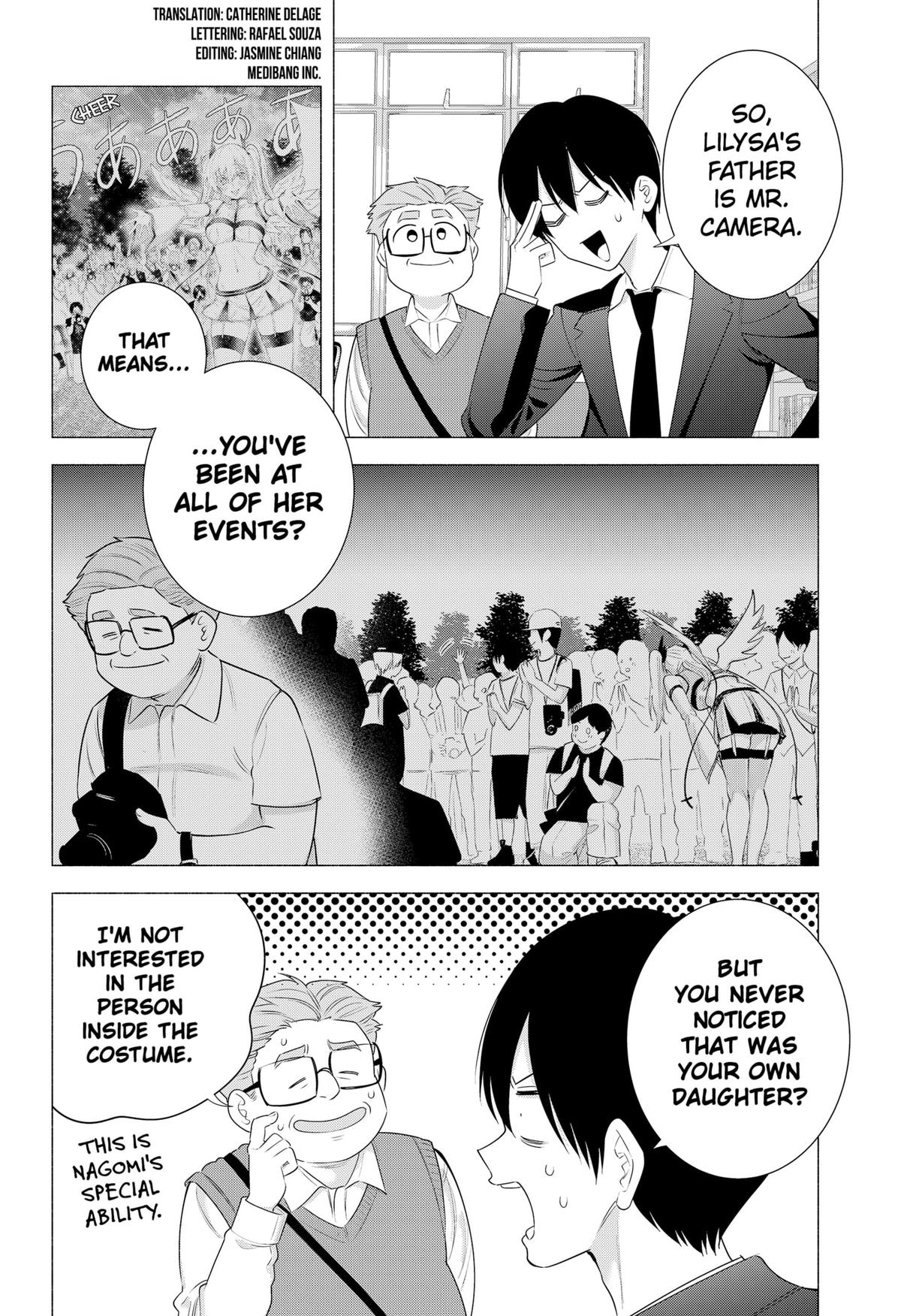 2.5 Dimensional Seduction Chap 183 - Next Chap 184