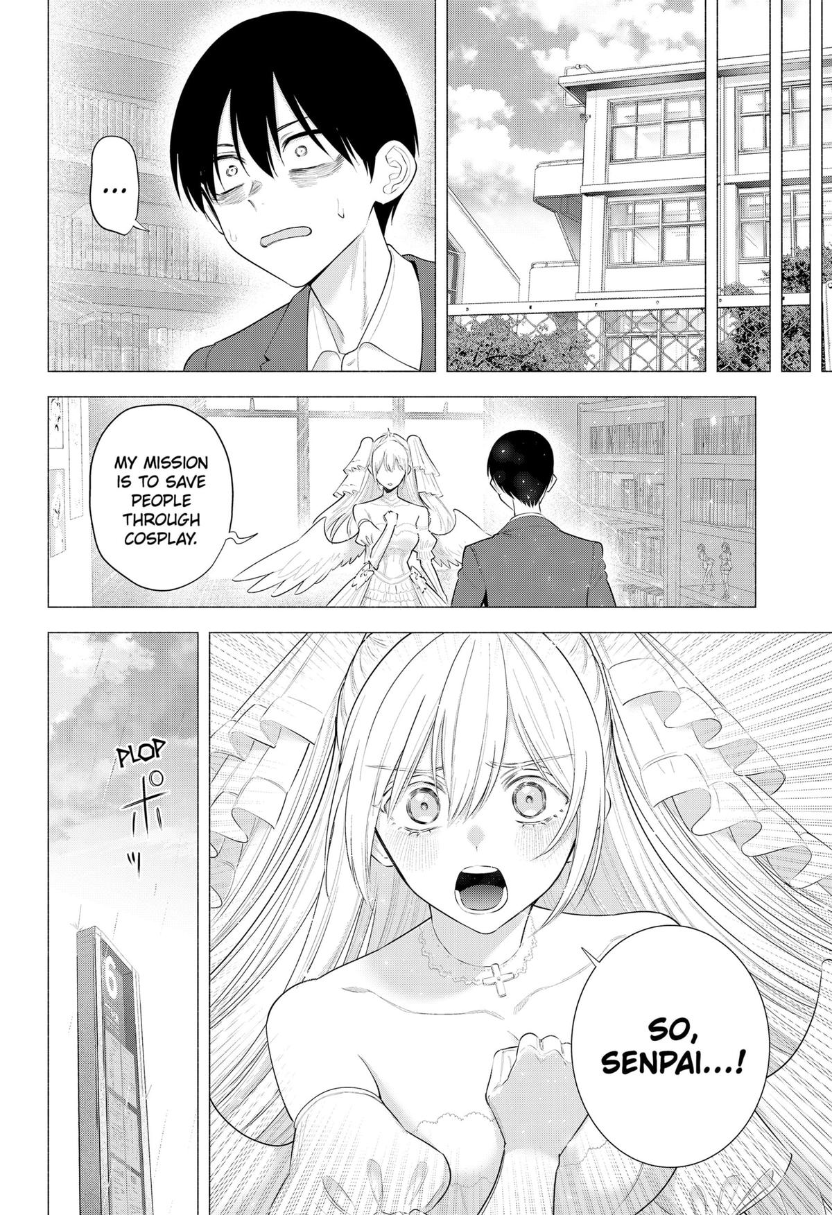 2.5 Dimensional Seduction Chap 197 - Next Chap 198