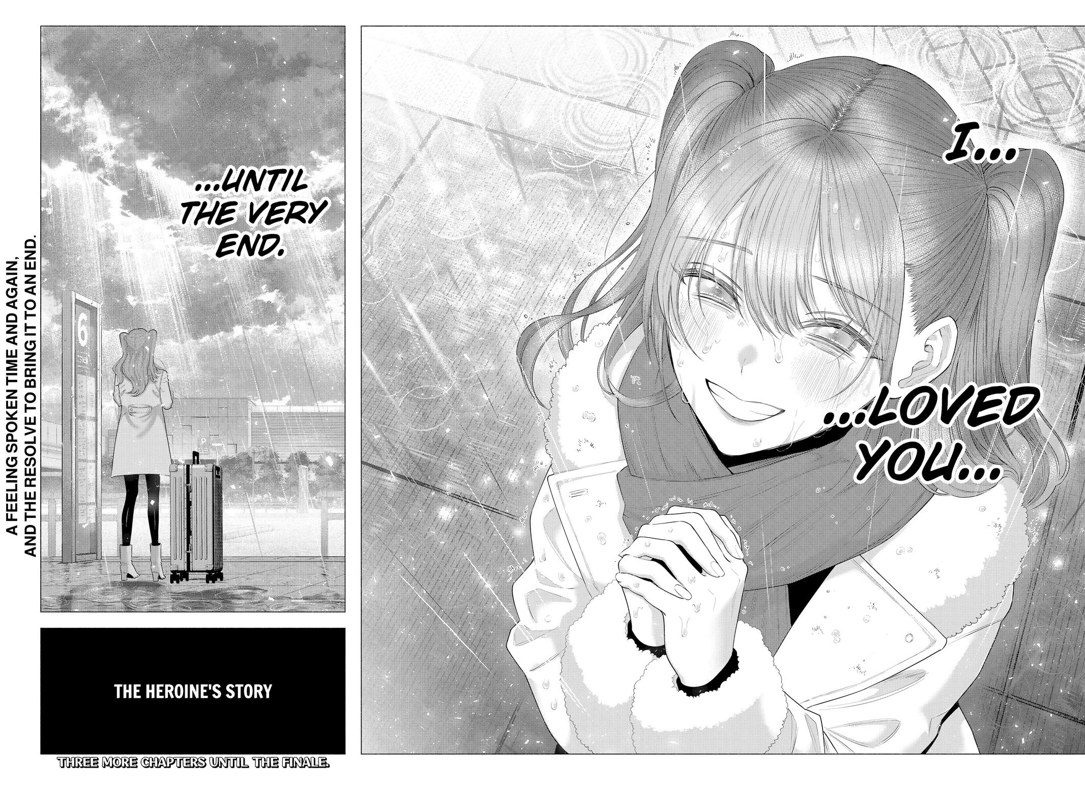 2.5 Dimensional Seduction Chap 197 - Next Chap 198