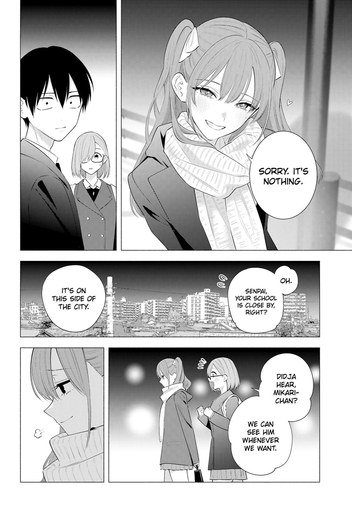 2.5 Dimensional Seduction Chap 194 - Next Chap 195