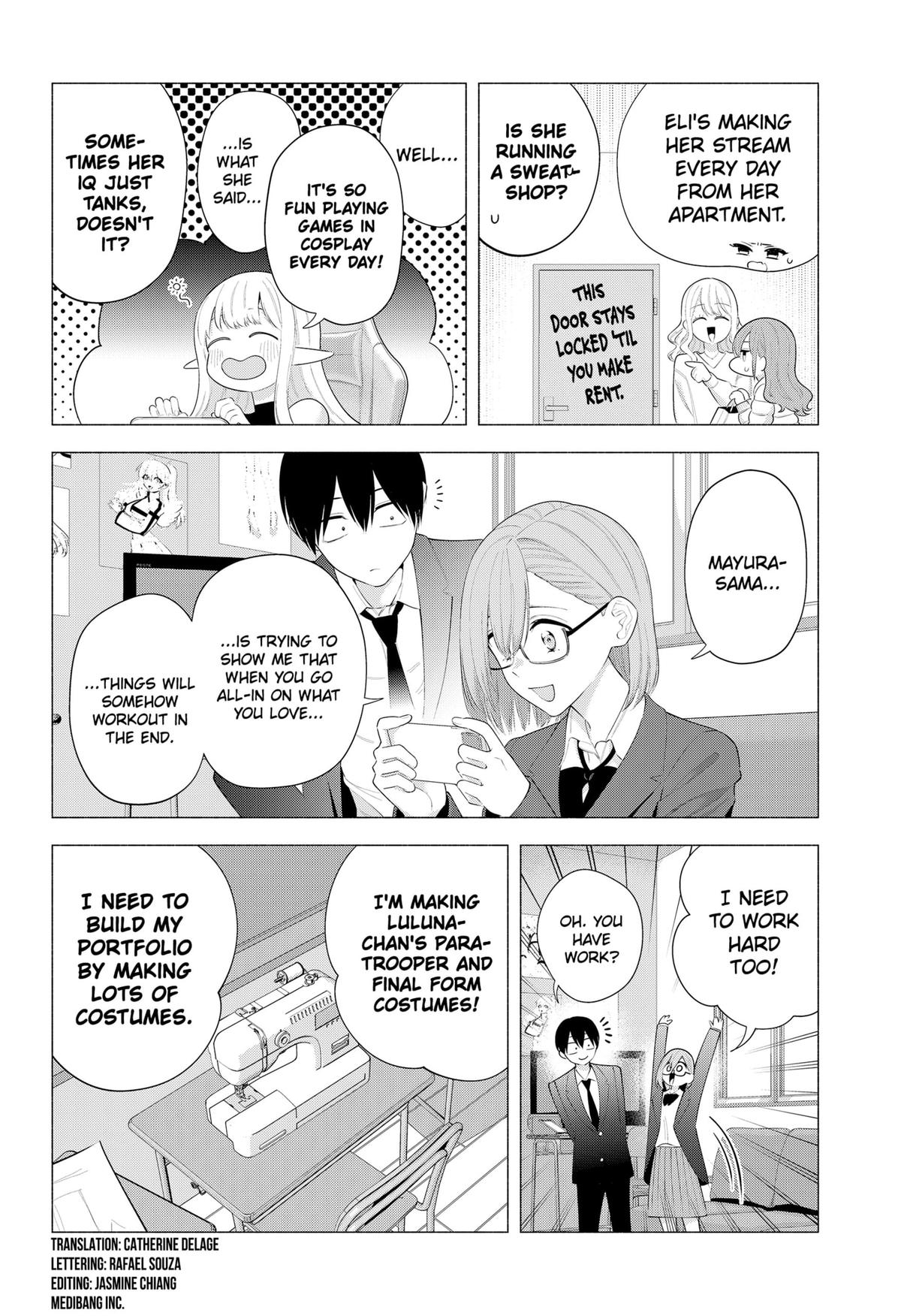 2.5 Dimensional Seduction Chap 194 - Next Chap 195