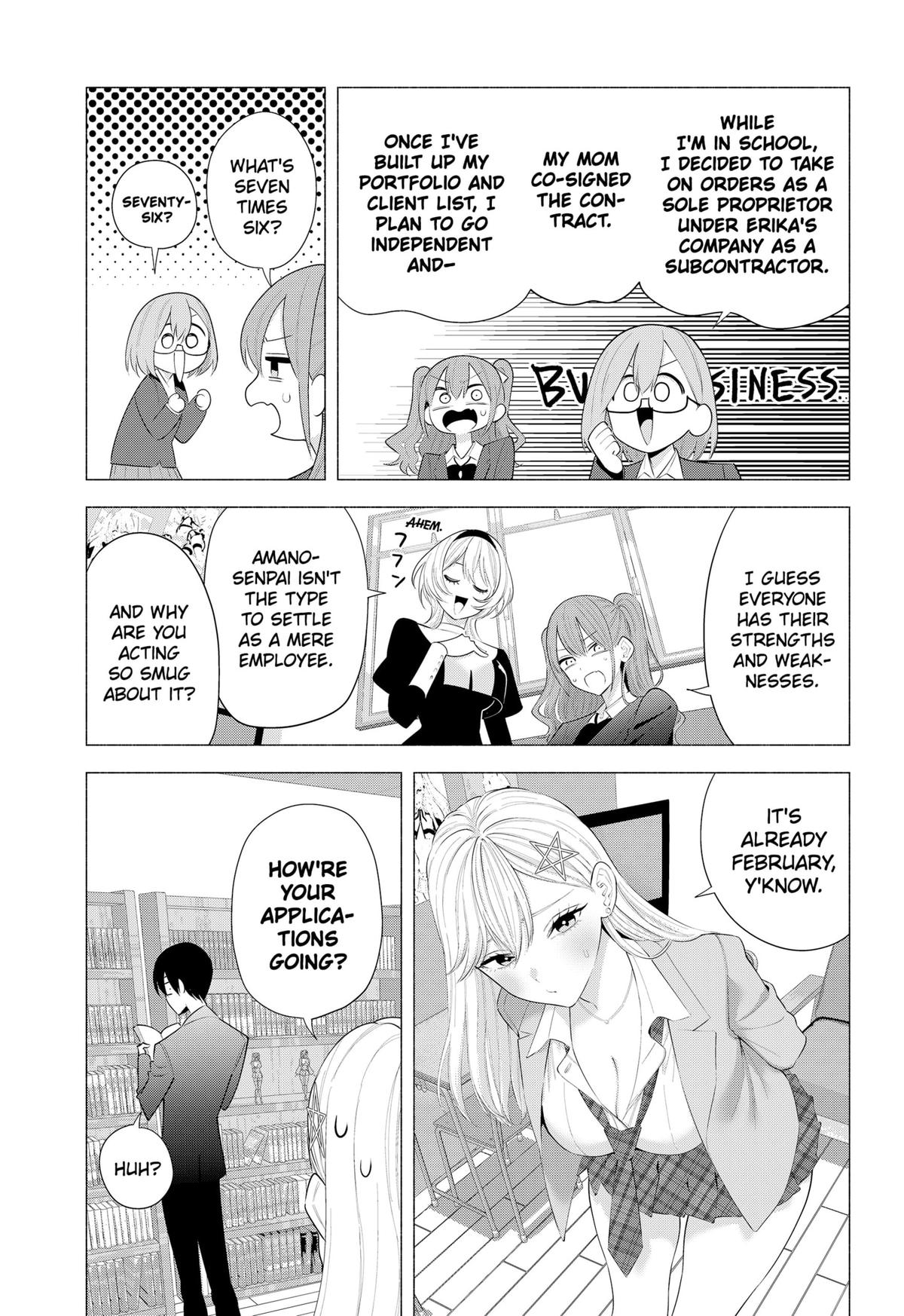 2.5 Dimensional Seduction Chap 194 - Next Chap 195