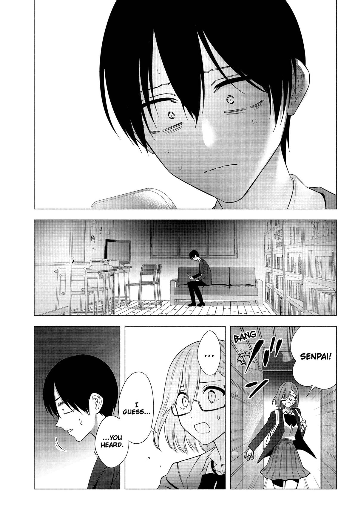 2.5 Dimensional Seduction Chap 195 - Next Chap 196