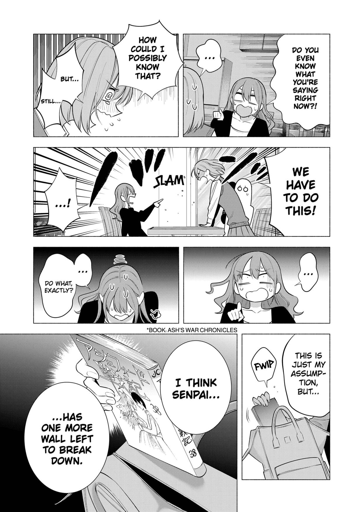 2.5 Dimensional Seduction Chap 195 - Next Chap 196