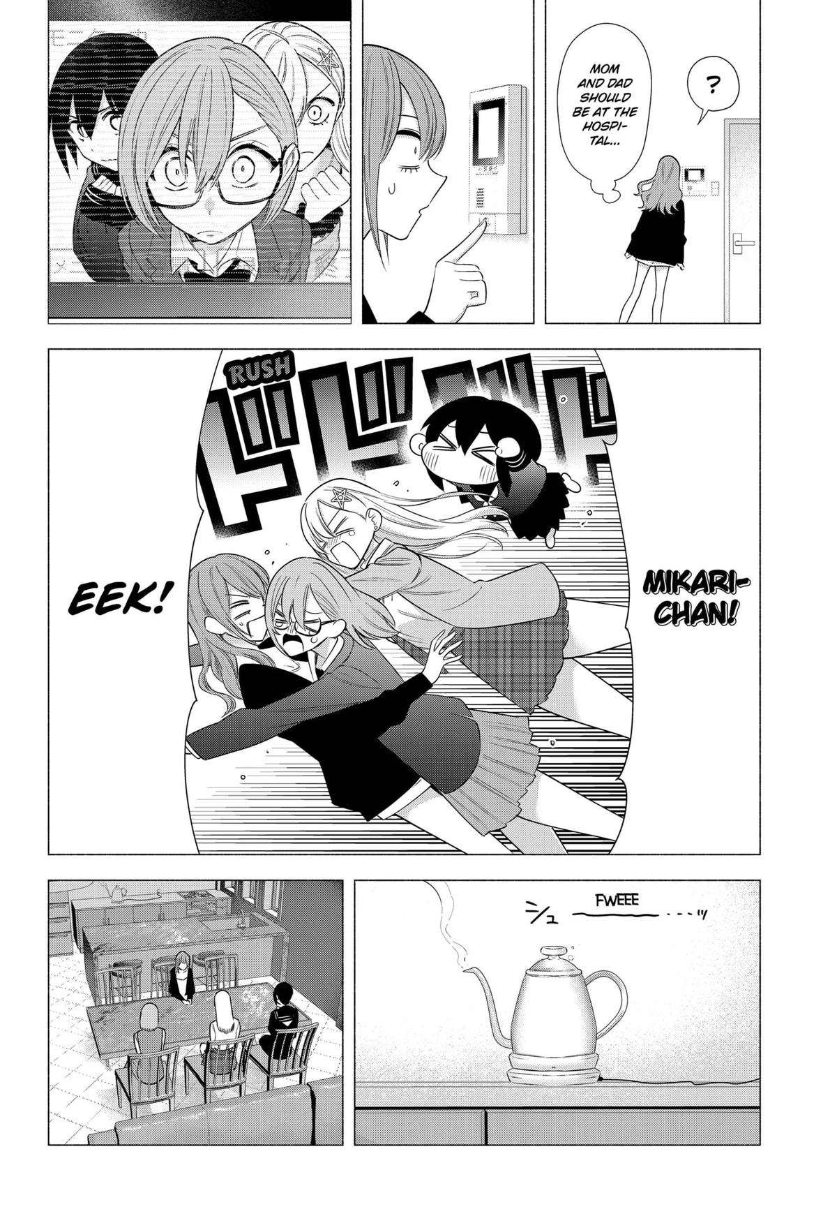 2.5 Dimensional Seduction Chap 195 - Next Chap 196