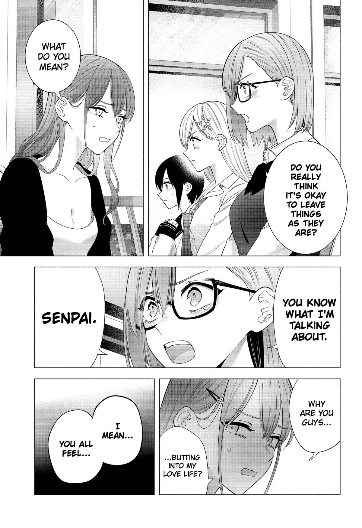 2.5 Dimensional Seduction Chap 195 - Next Chap 196
