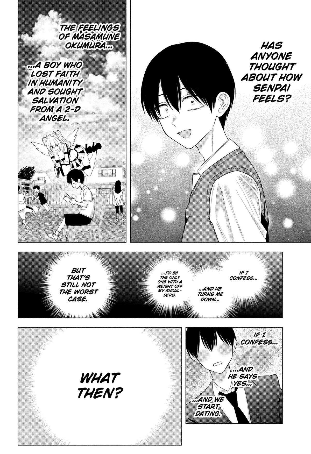 2.5 Dimensional Seduction Chap 196 - Next Chap 197