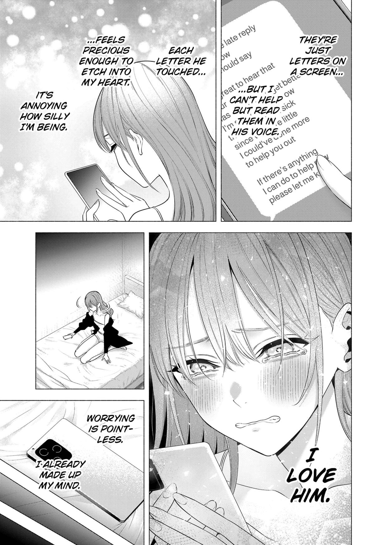 2.5 Dimensional Seduction Chap 196 - Next Chap 197