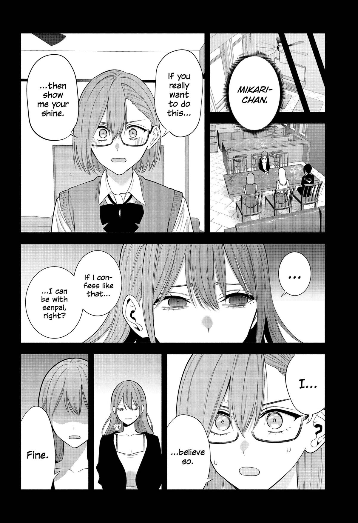 2.5 Dimensional Seduction Chap 196 - Next Chap 197