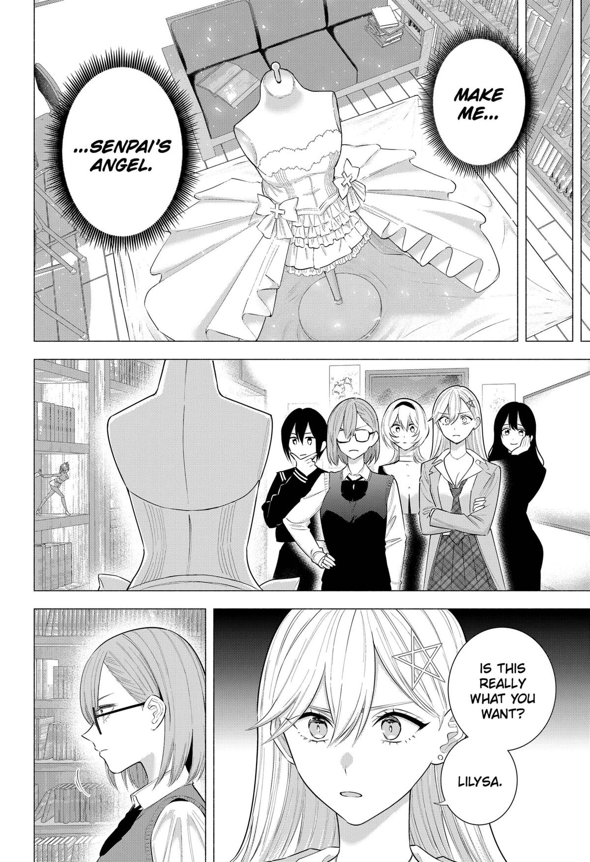 2.5 Dimensional Seduction Chap 196 - Next Chap 197