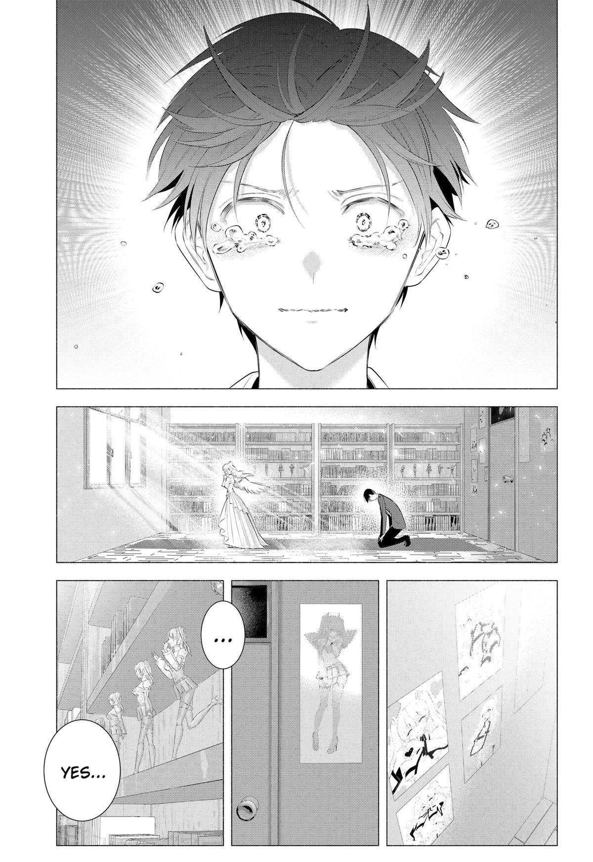 2.5 Dimensional Seduction Chap 199 - Next Chap 200