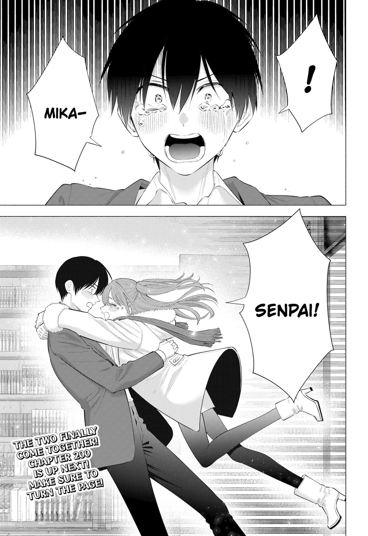 2.5 Dimensional Seduction Chap 199 - Next Chap 200