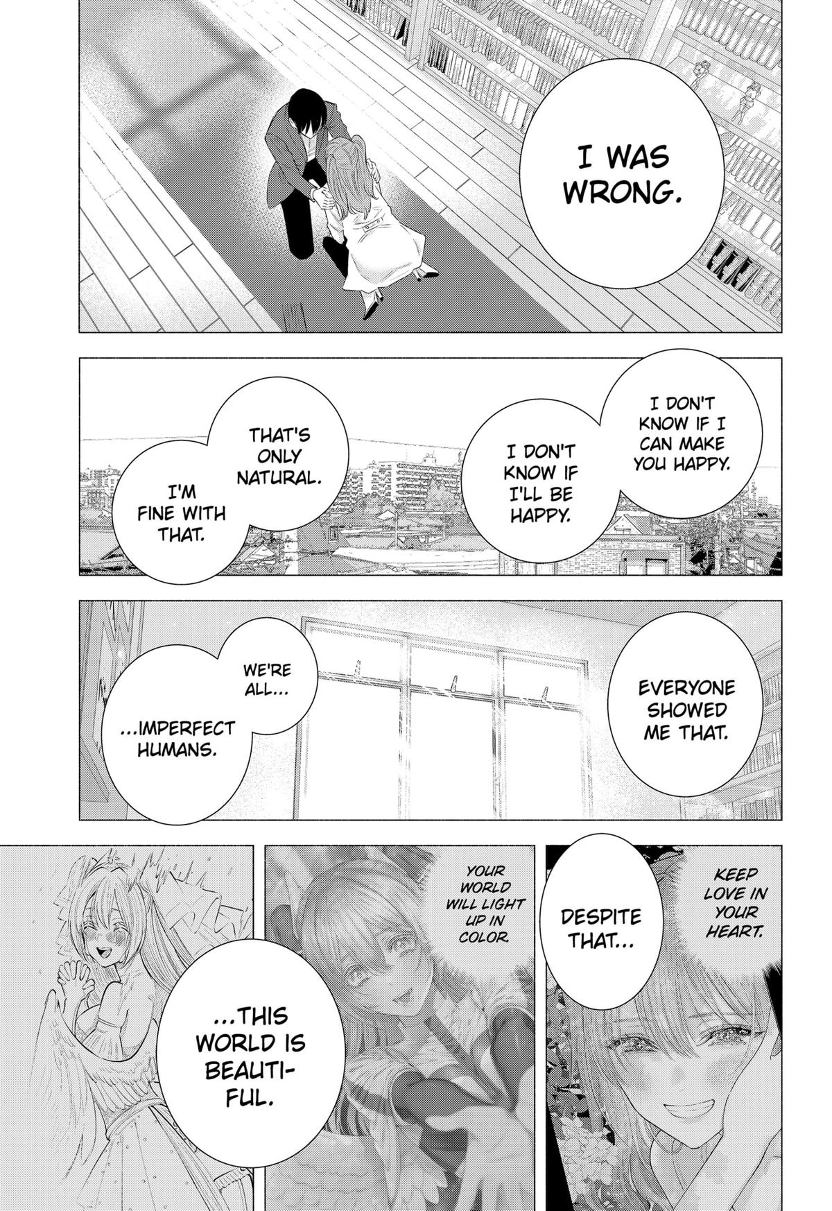 2.5 Dimensional Seduction Chap 199 - Next Chap 200
