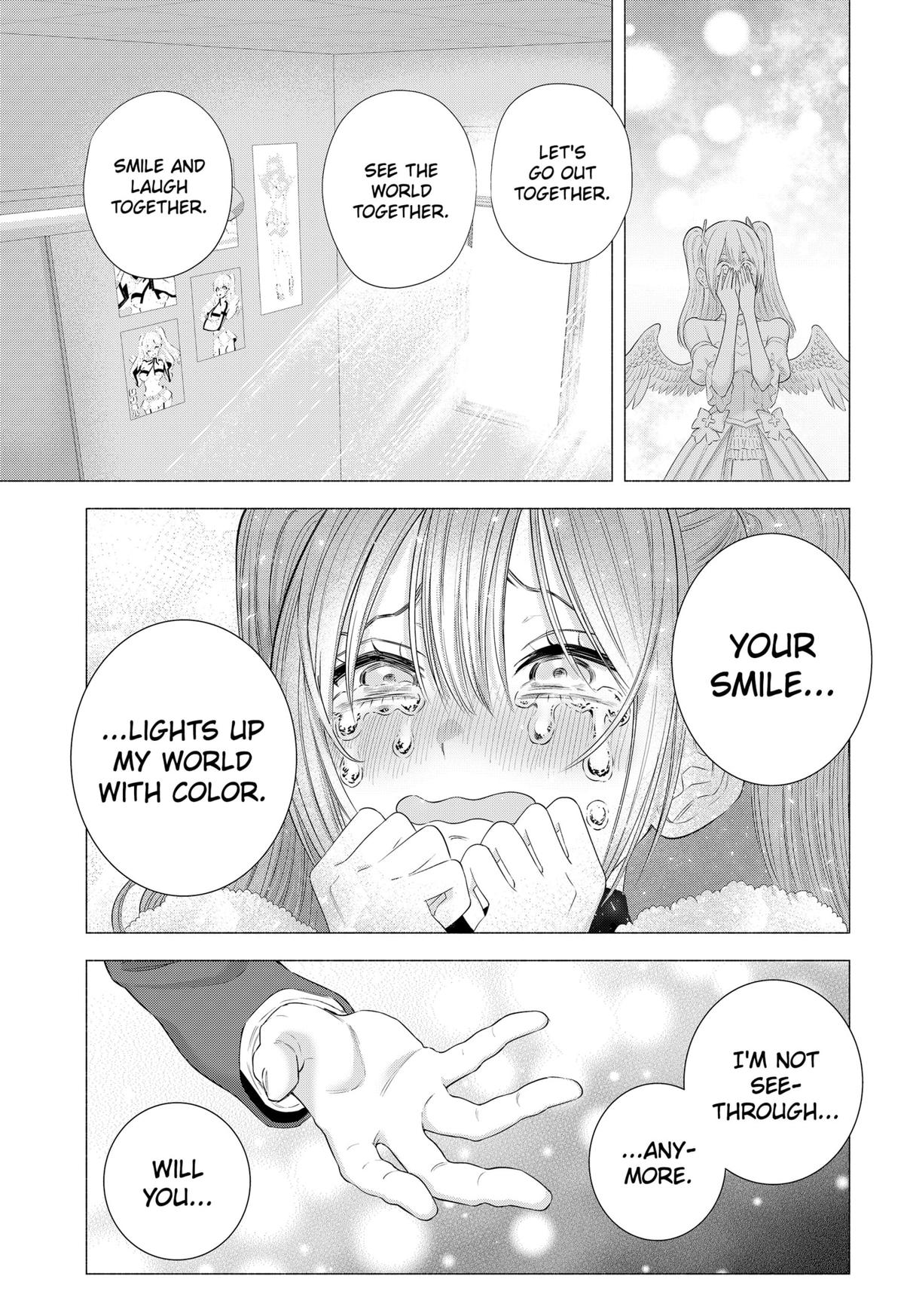 2.5 Dimensional Seduction Chap 199 - Next Chap 200