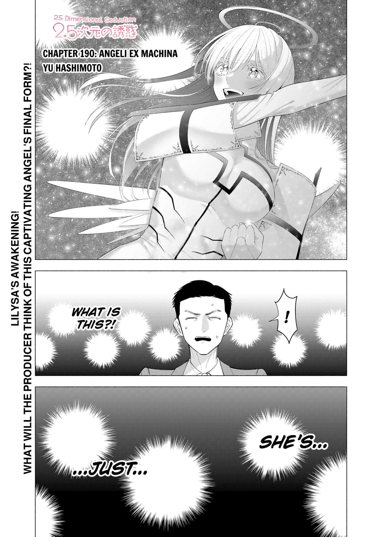 2.5 Dimensional Seduction Chap 190 - Next Chap 191