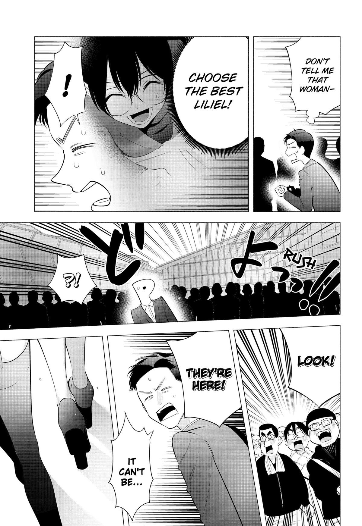 2.5 Dimensional Seduction Chap 190 - Next Chap 191