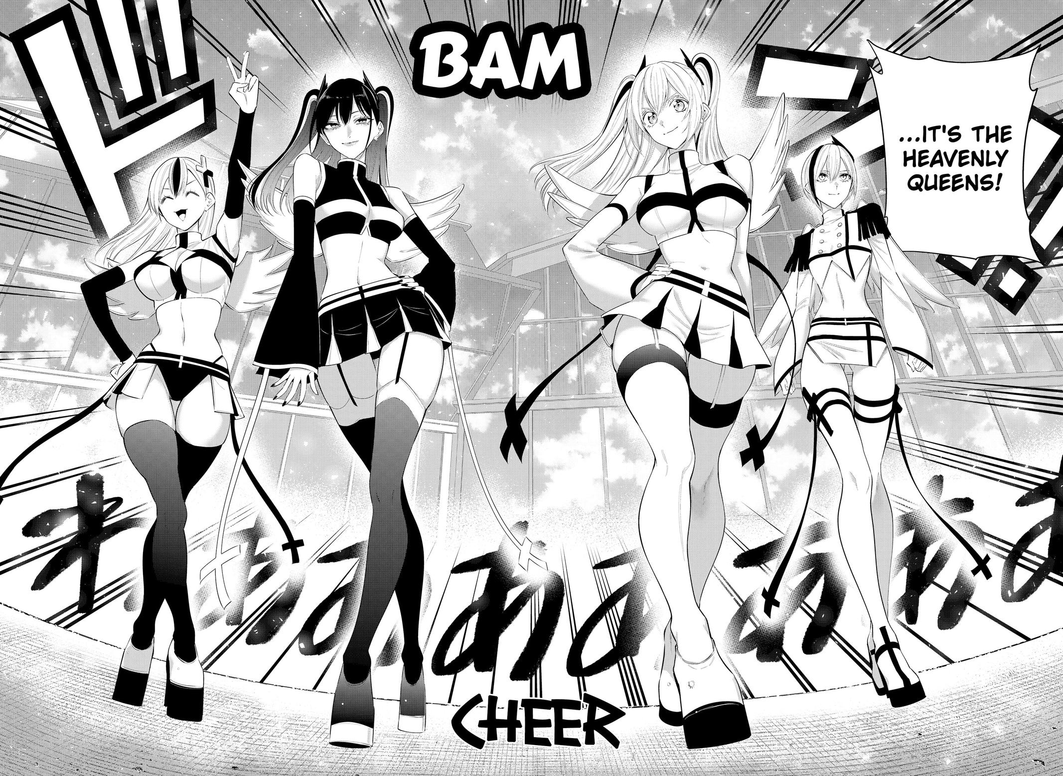 2.5 Dimensional Seduction Chap 190 - Next Chap 191