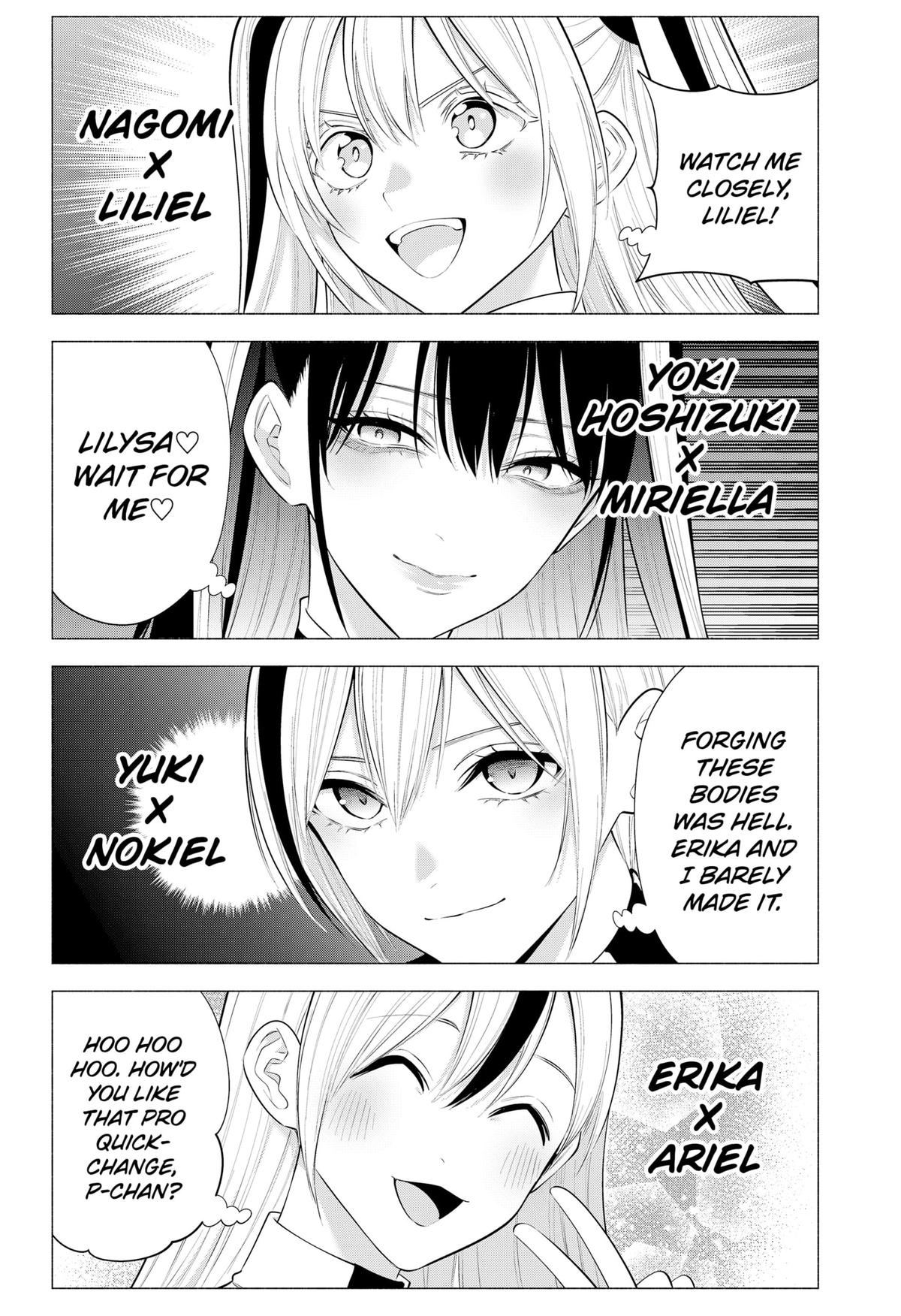 2.5 Dimensional Seduction Chap 190 - Next Chap 191