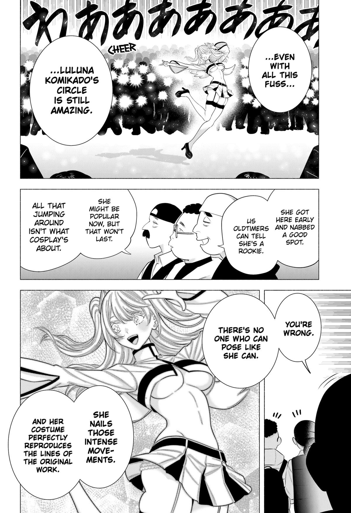 2.5 Dimensional Seduction Chap 191 - Next Chap 192