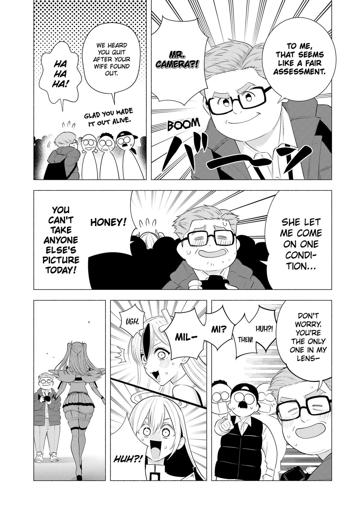 2.5 Dimensional Seduction Chap 191 - Next Chap 192