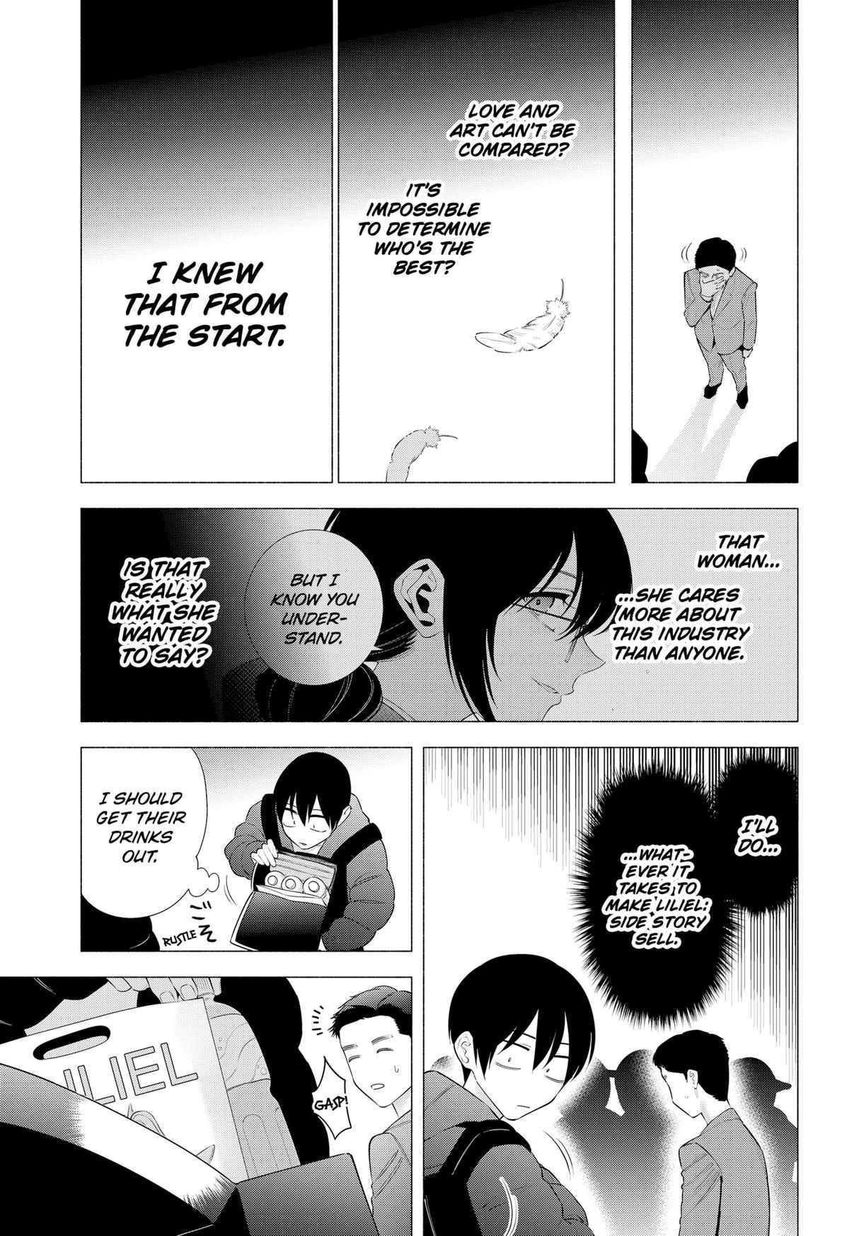 2.5 Dimensional Seduction Chap 191 - Next Chap 192