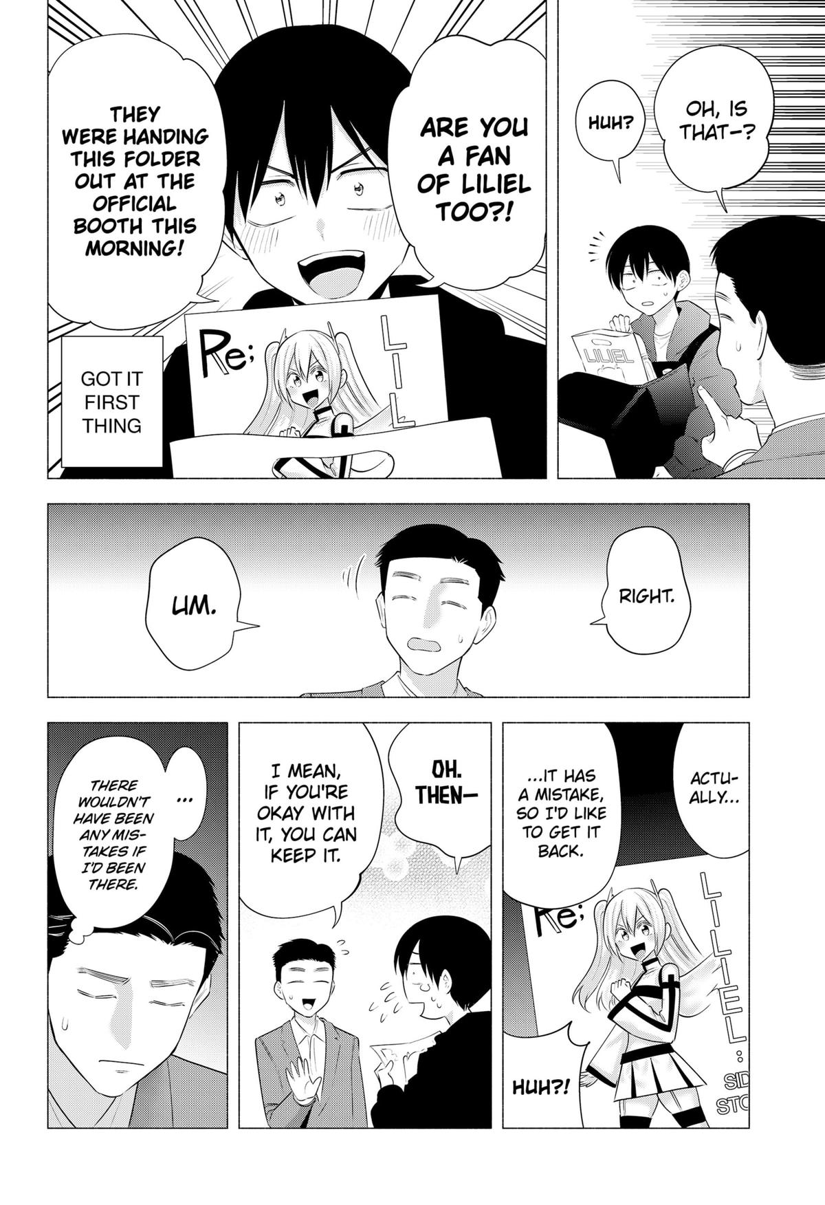 2.5 Dimensional Seduction Chap 191 - Next Chap 192