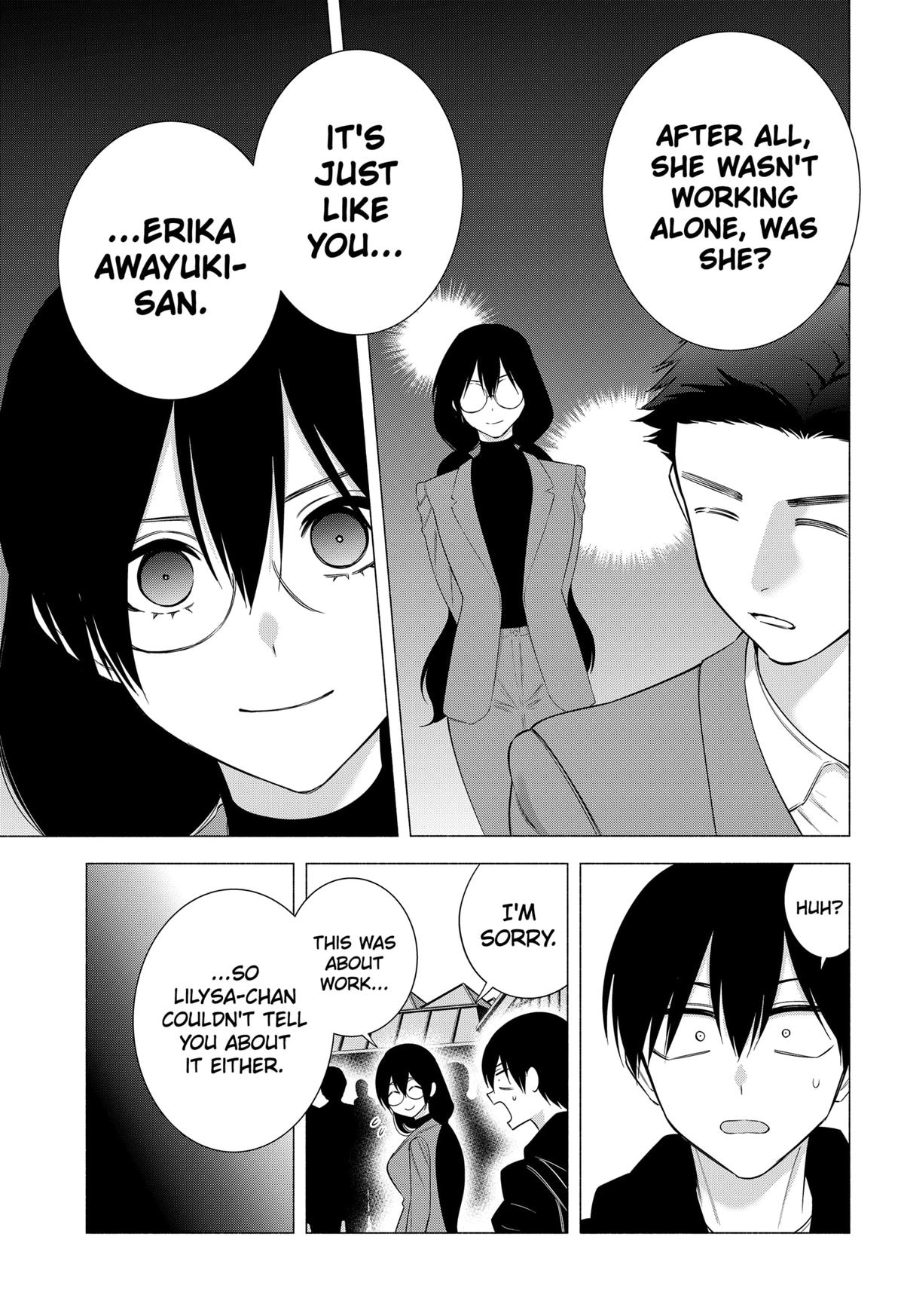 2.5 Dimensional Seduction Chap 192 - Next Chap 193