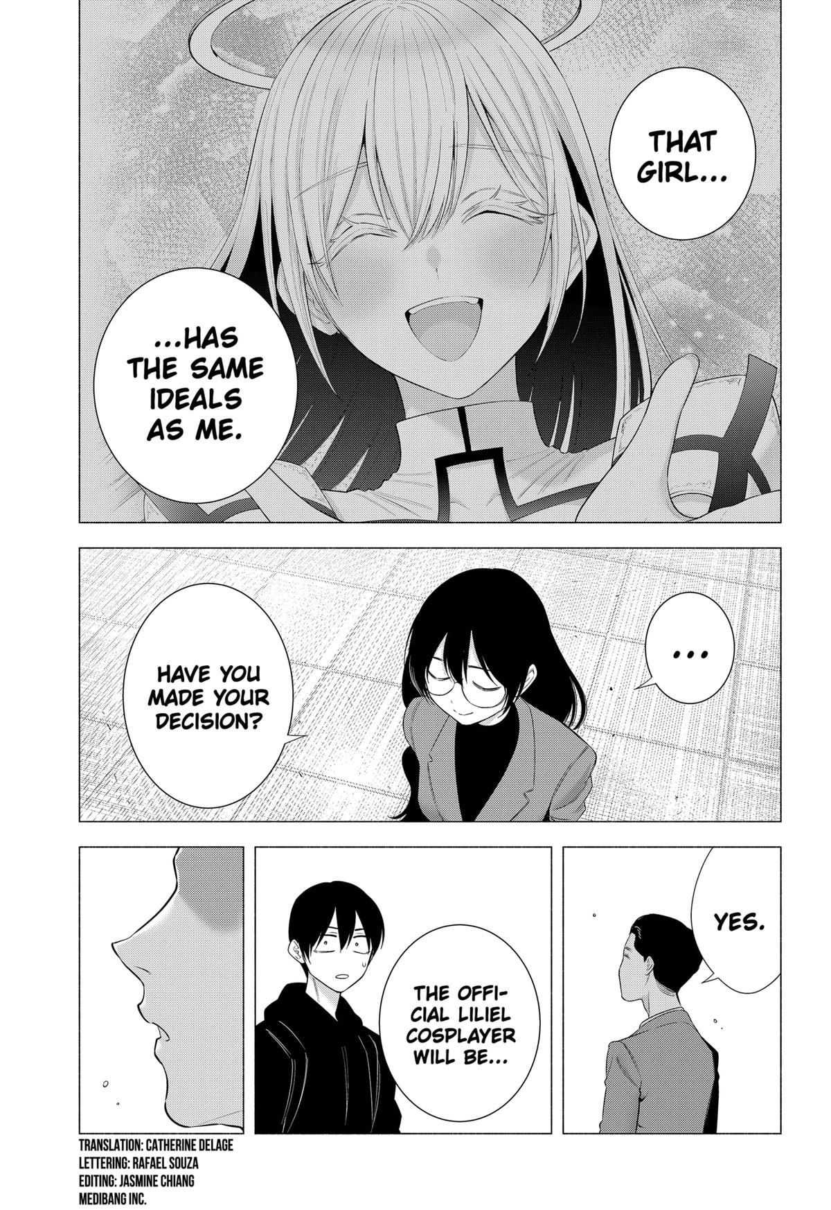 2.5 Dimensional Seduction Chap 192 - Next Chap 193