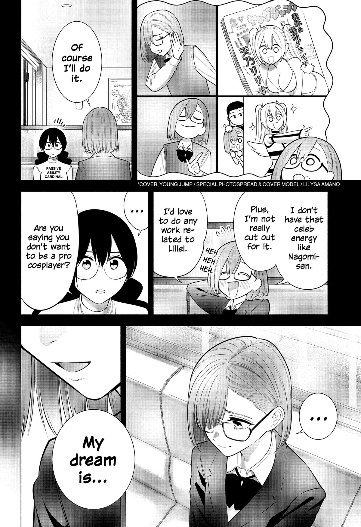2.5 Dimensional Seduction Chap 192 - Next Chap 193