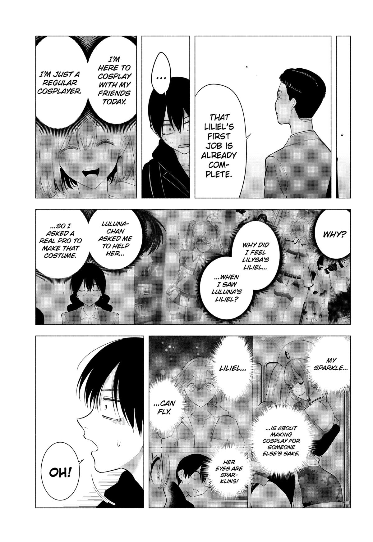 2.5 Dimensional Seduction Chap 192 - Next Chap 193