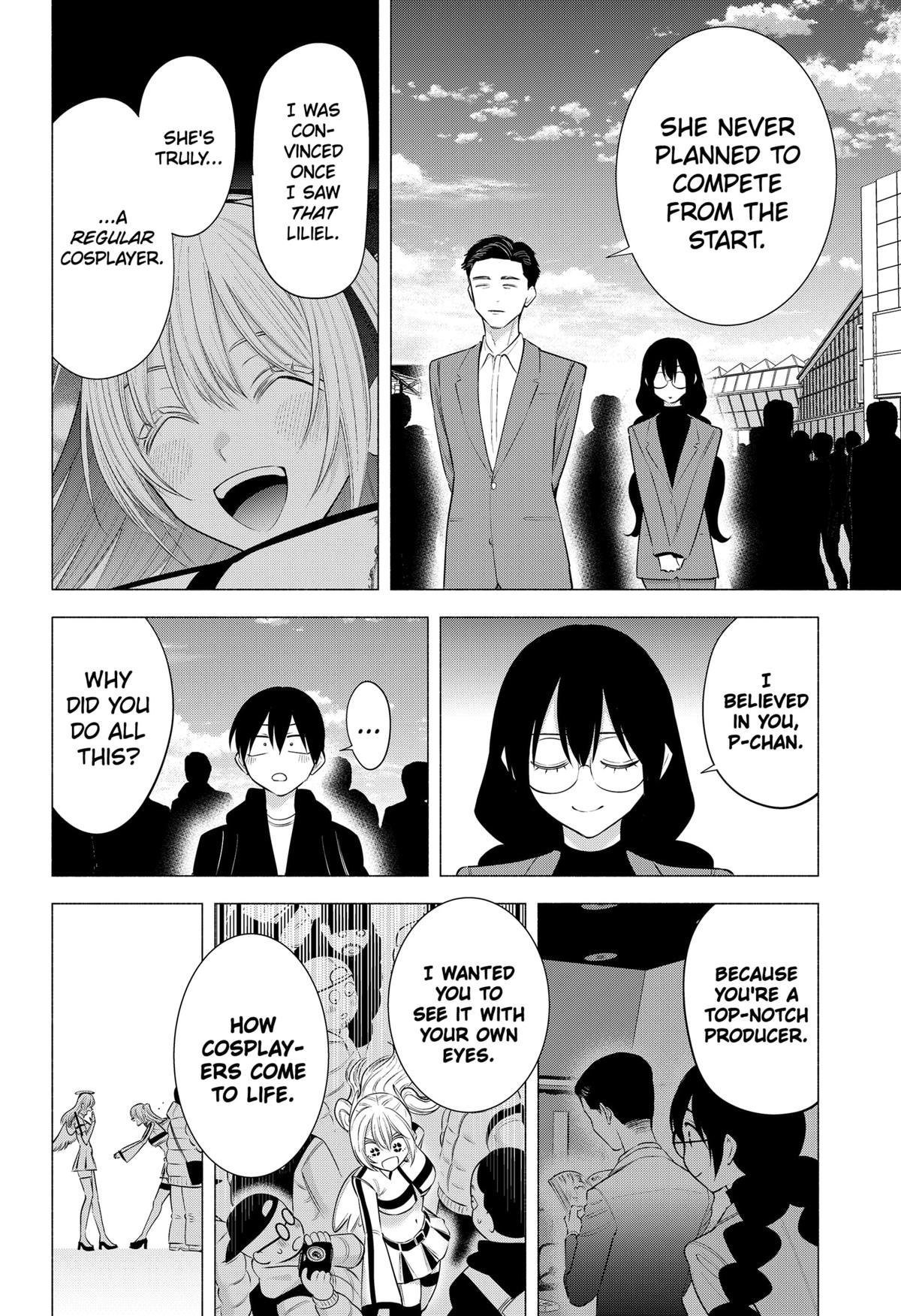 2.5 Dimensional Seduction Chap 192 - Next Chap 193