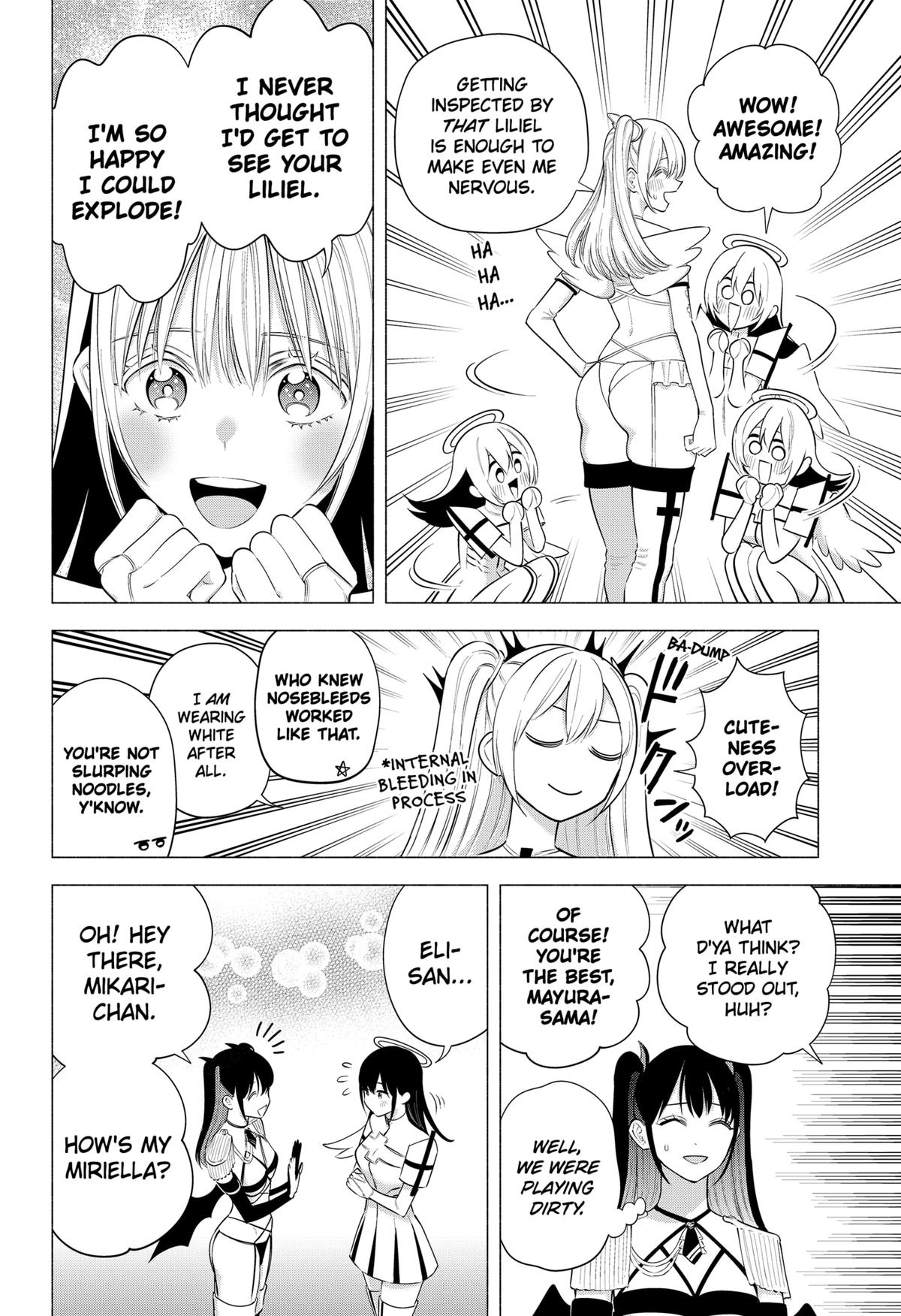 2.5 Dimensional Seduction Chap 192 - Next Chap 193