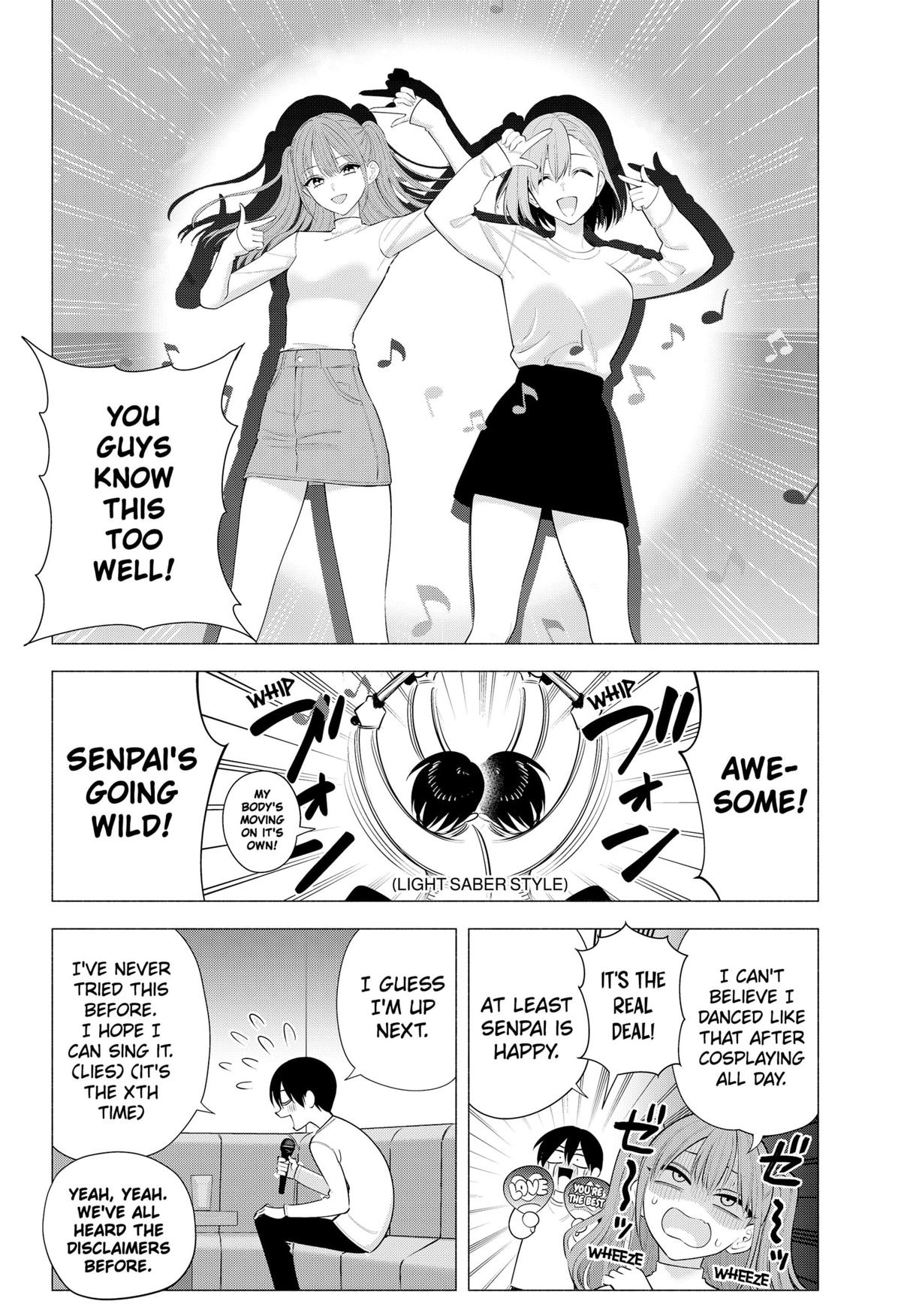 2.5 Dimensional Seduction Chap 193 - Next Chap 194