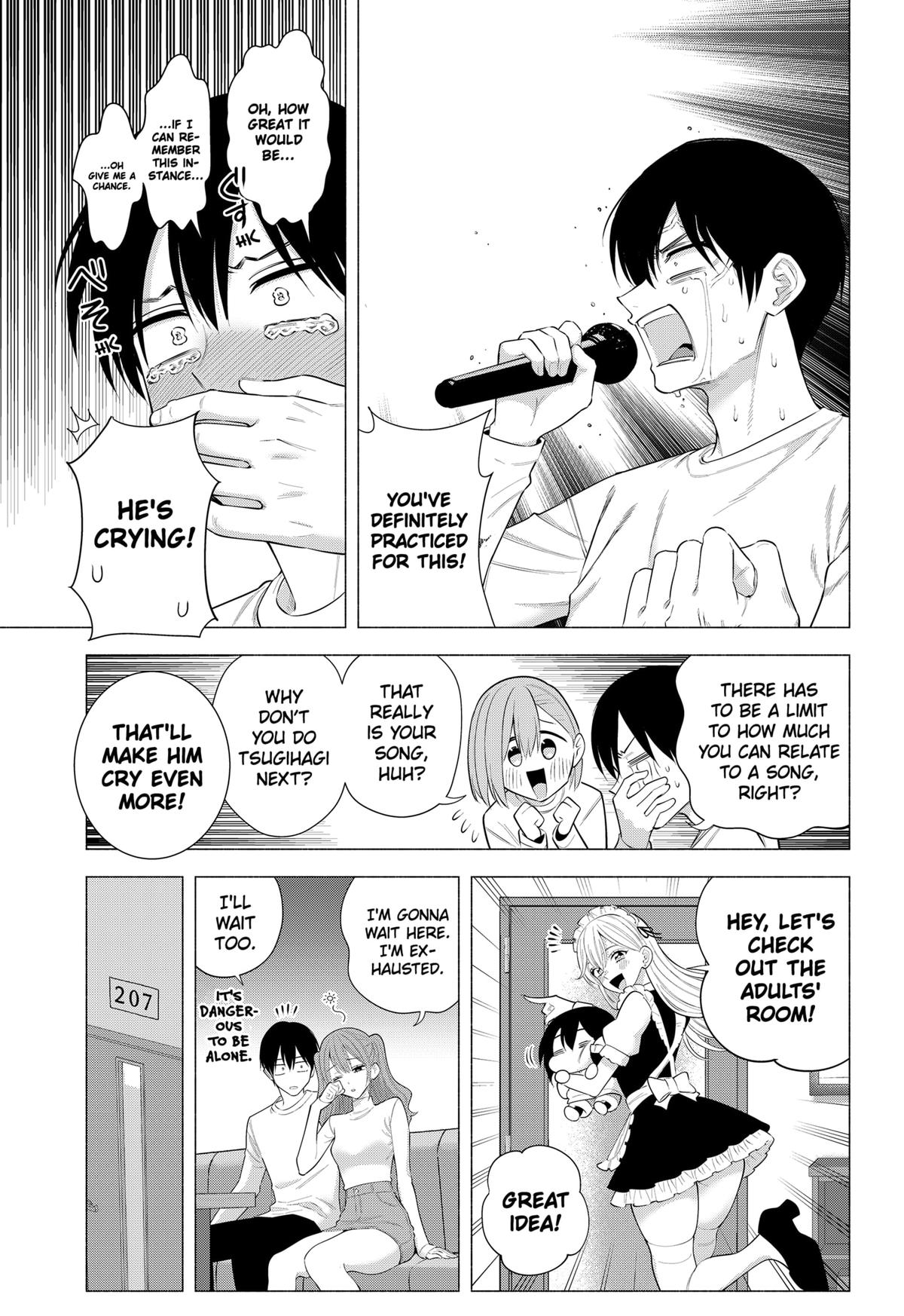 2.5 Dimensional Seduction Chap 193 - Next Chap 194