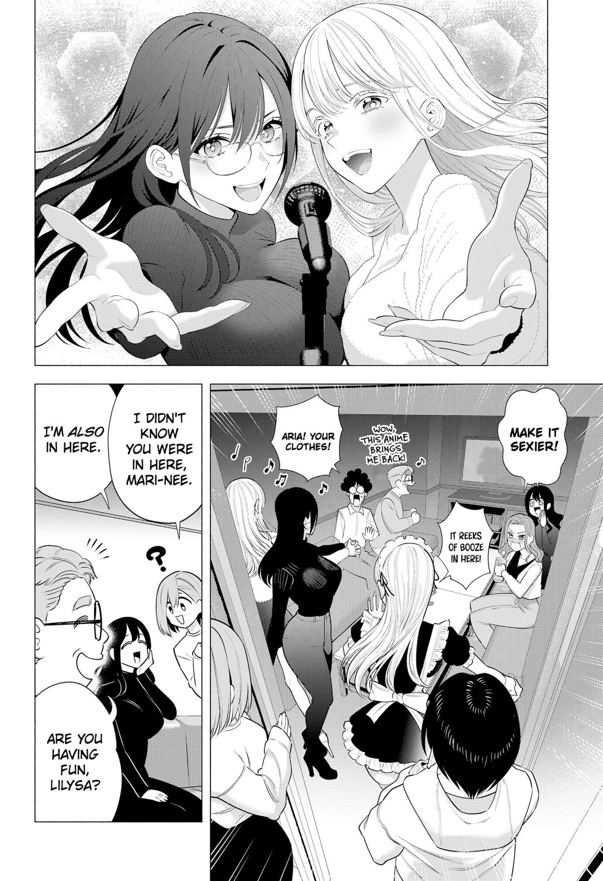 2.5 Dimensional Seduction Chap 193 - Next Chap 194