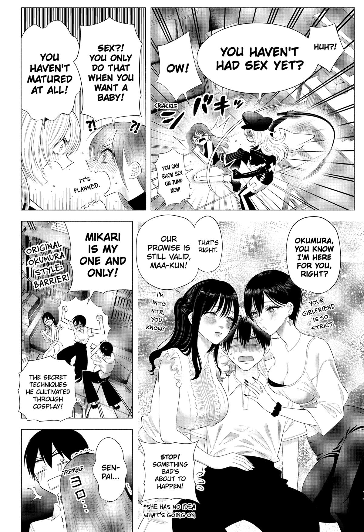 2.5 Dimensional Seduction Chap 201 - Next Chap 202