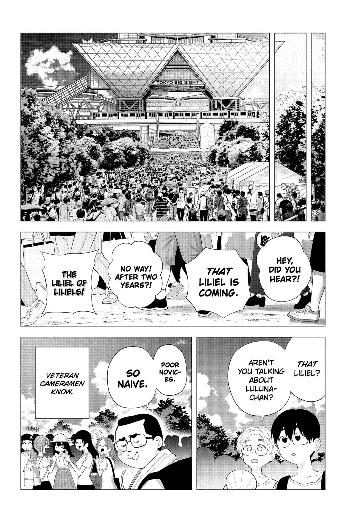 2.5 Dimensional Seduction Chap 201 - Next Chap 202