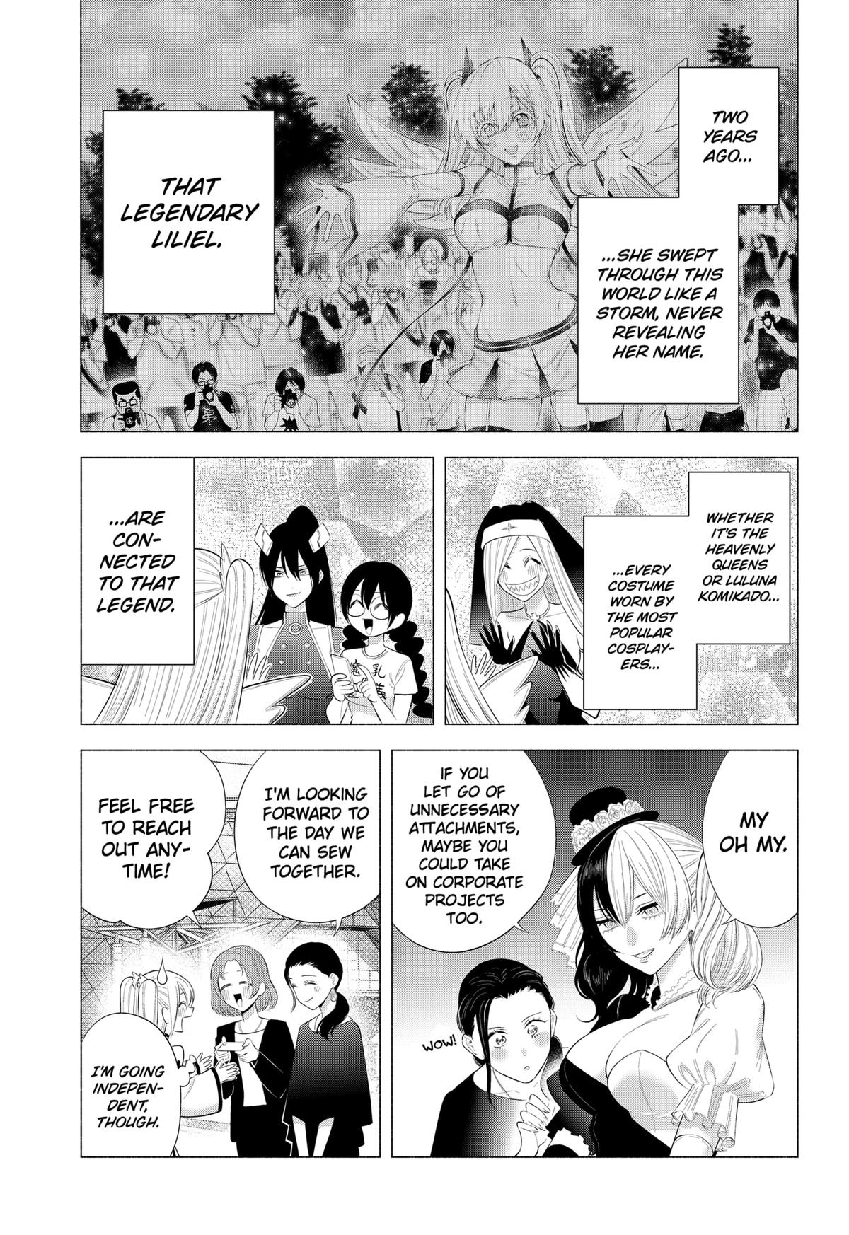 2.5 Dimensional Seduction Chap 201 - Next Chap 202