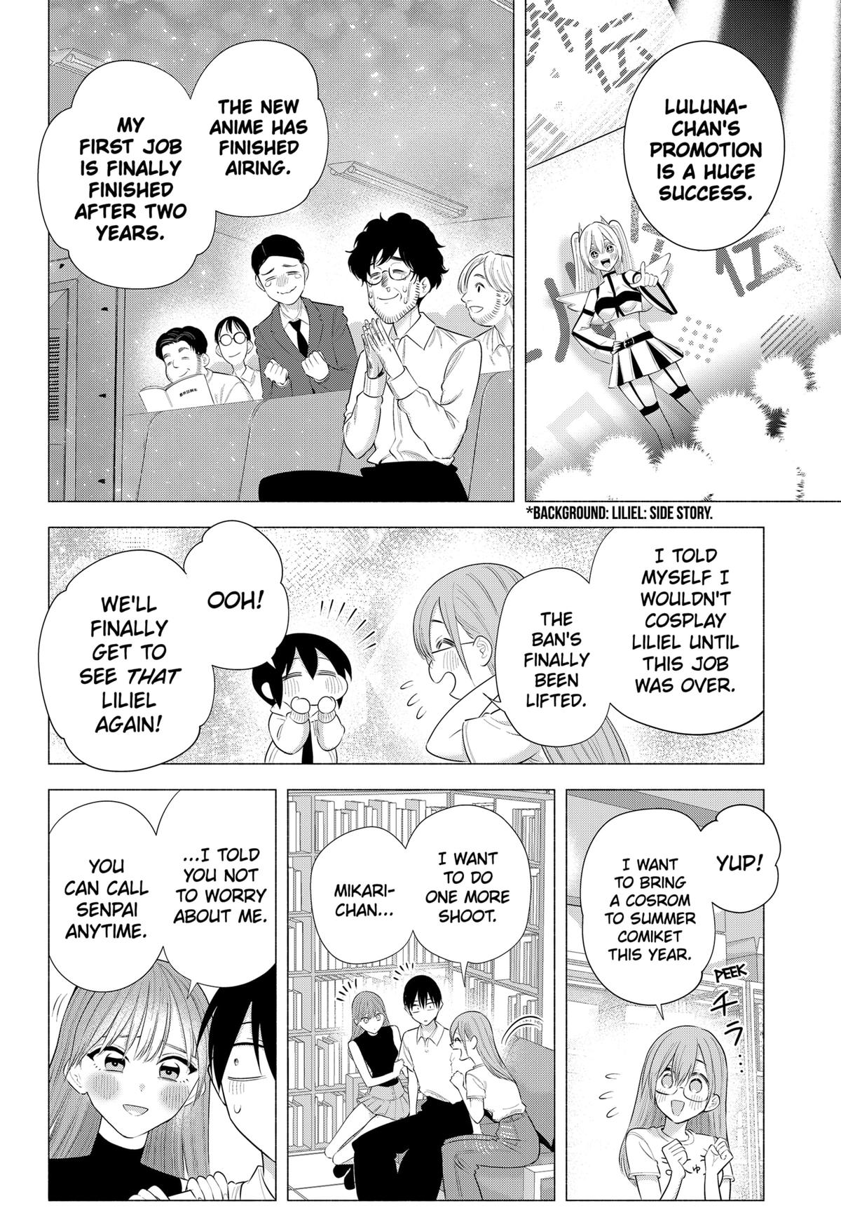 2.5 Dimensional Seduction Chap 201 - Next Chap 202
