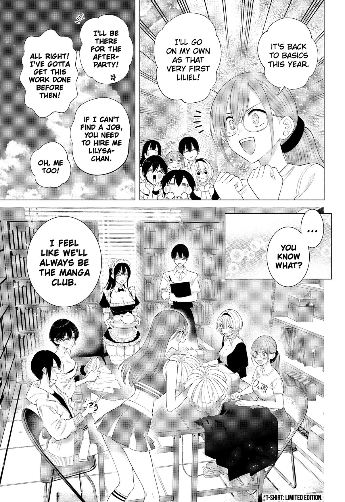 2.5 Dimensional Seduction Chap 201 - Next Chap 202