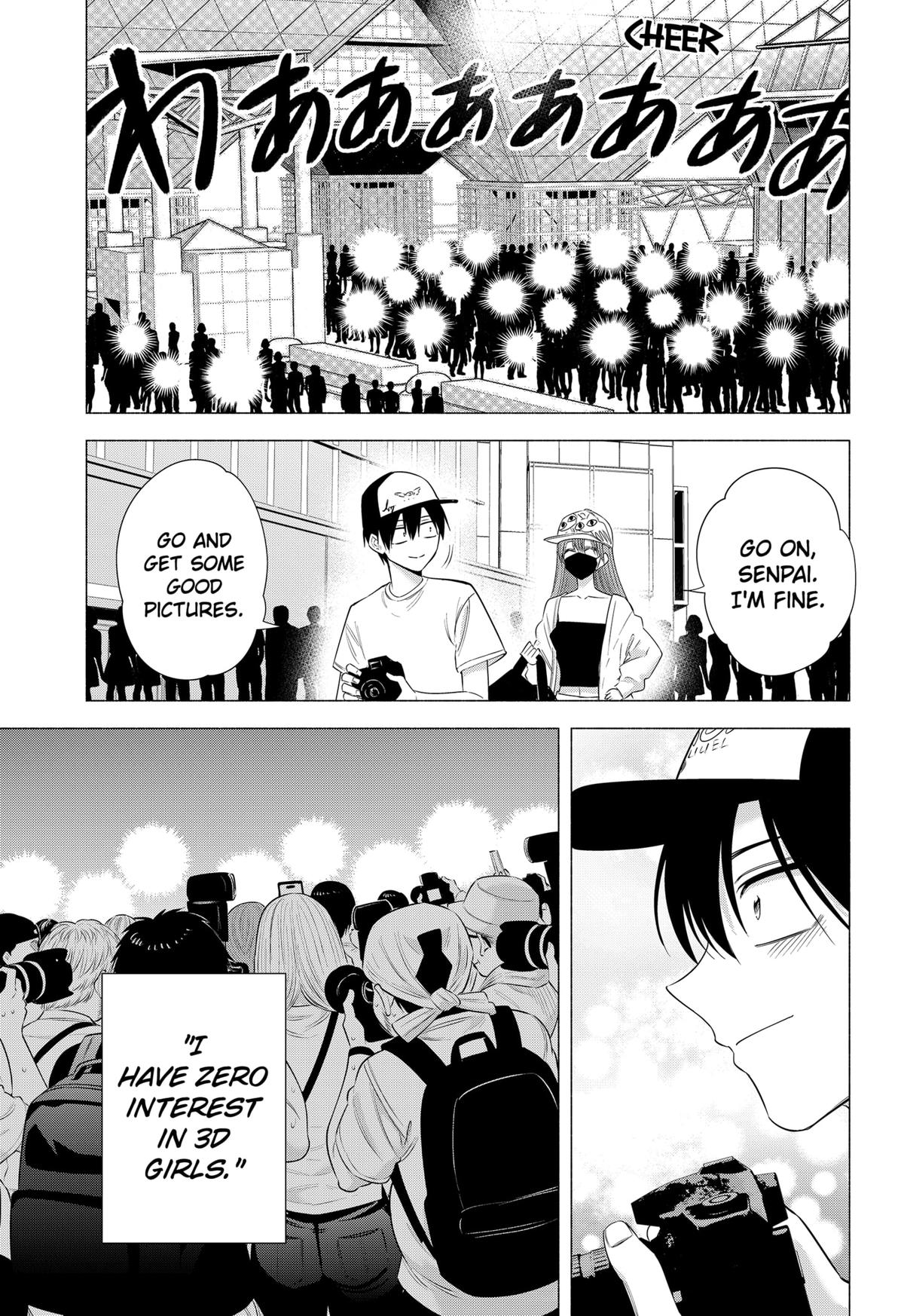 2.5 Dimensional Seduction Chap 201 - Next Chap 202