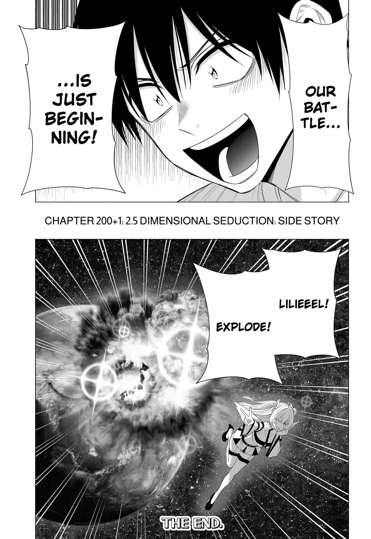 2.5 Dimensional Seduction Chap 201 - Next Chap 202