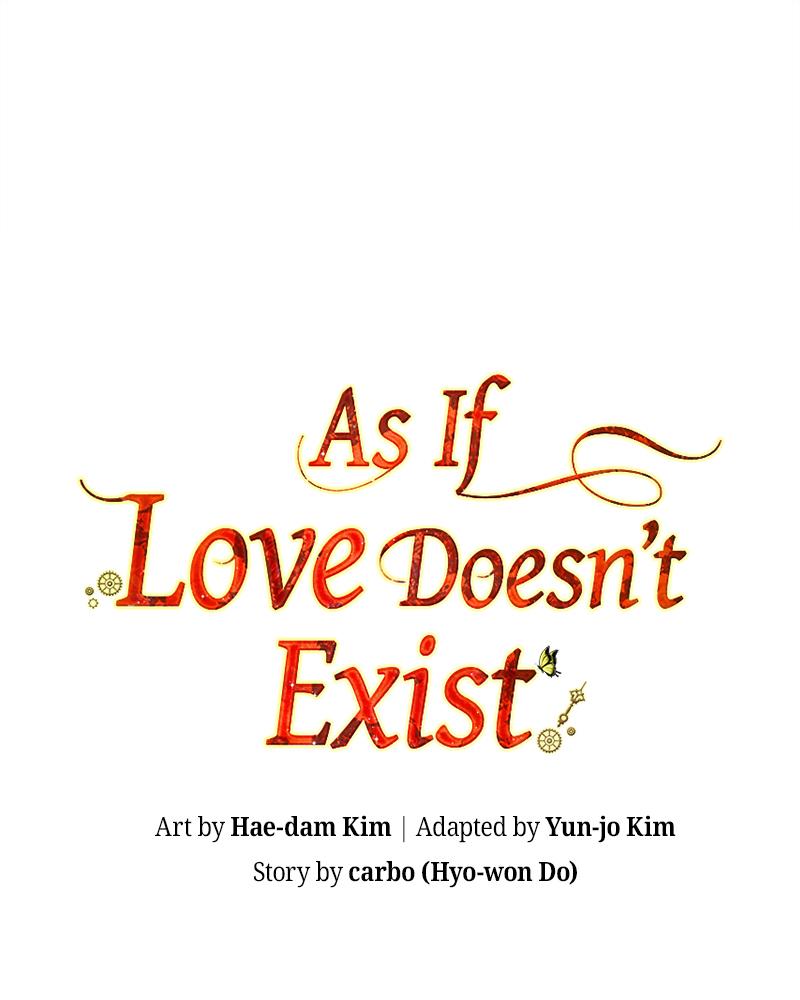 As If Love Doesn't Exist Chap 7 - Next Chap 8